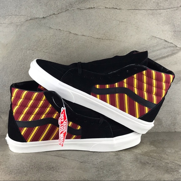 Vans Sk8 Hi Harry Potter Gryffindor Sneakers - Picture 6 of 12